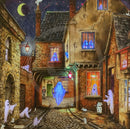 Beneath the Sheets; The Screaming Orphans of Bedern - Enchanted Limited Edition - Celestial Lights Mounted Embellished