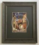 Beneath the Sheets; The Screaming Orphans of Bedern (detail) - Colour Edition Mounted Print framed in Muse II Distressed black 