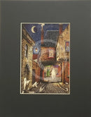 Beneath the Sheets; The Screaming Orphans of Bedern (detail) - Colour Edition Mounted Print