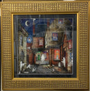 Beneath the Sheets; The Screaming Orphans of Bedern - Enchanted Edition Framed ornate gold Mounted Embellished Print