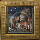 Beneath the Sheets; The Screaming Orphans of Bedern - Enchanted Edition Framed ornate gold Mounted Embellished Print