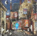 Beneath the Sheets; The Screaming Orphans of Bedern - Enchanted Edition Mounted Embellished Print