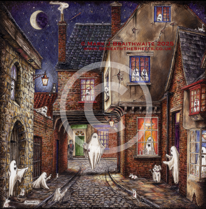 Beneath the Sheets; The Screaming Orphans of Bedern - Enchanted Limited Edition