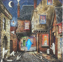 Beneath the Sheets; The Screaming Orphans of Bedern - Enchanted Edition Mounted Embellished Print