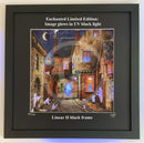 Beneath the Sheets; The Screaming Orphans of Bedern - Enchanted Limited Edition - Celestial Lights Framed in Large