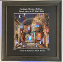 Beneath the Sheets; The Screaming Orphans of Bedern - Enchanted Limited Edition - Celestial Lights Framed in Muse II