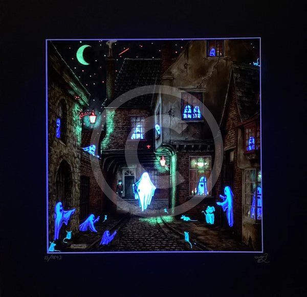 Beneath the Sheets; The Screaming Orphans of Bedern - Enchanted Limited Edition - illuminated