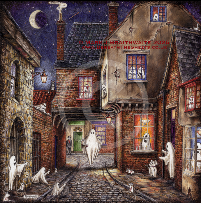 Beneath the Sheets; The Screaming Orphans of Bedern - Enchanted Limited Edition