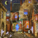 Beneath the Sheets; The Screaming Orphans of Bedern - Enchanted Limited Edition - Celestial Lights Mounted Embellished