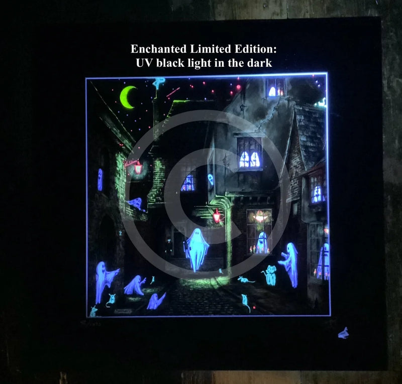 Beneath the Sheets; The Screaming Orphans of Bedern - Enchanted Limited Edition - Celestial Lights Mounted Embellished