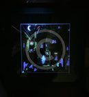 The Screaming Orphans of Bedern Framed Large Linear Black 