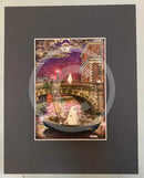 Beneath the Sheets; The Shrouded Lady and the Night Fisherman - Colour Edition