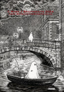 Beneath The Sheets; The Shrouded Lady And Night Fisherman - Monochrome Edition
