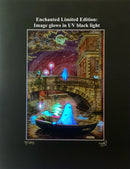 Beneath the Sheets; The Shrouded Lady & The Night Fisherman - Enchanted Limited Edition - Celestial Lights Mounted