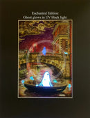 Beneath the Sheets; The Shrouded Lady & The Night Fisherman - Enchanted Edition Mounted Mounted Embellished Print