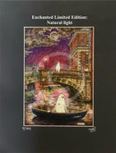 Beneath the Sheets; The Shrouded Lady & The Night Fisherman - Enchanted Limited Edition - Celestial Lights Mounted