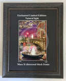 Beneath the Sheets; The Shrouded Lady & The Night Fisherman - Enchanted Limited Edition - Celestial Lights Mounted