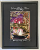 Beneath the Sheets; The Shrouded Lady & The Night Fisherman - Enchanted Limited Edition - Celestial Lights Mounted