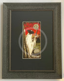 Beneath the Sheets; Stand and Deliver - Colour Edition Framed in Muse II Black