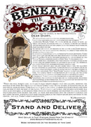 Beneath the Sheets;  Stand and Deliver - the Professor's Diary
