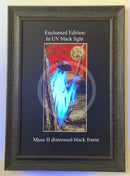 Beneath the Sheets; Stand and Deliver - Enchanted Edition Mounted Embellished Print