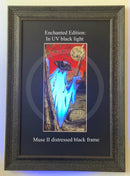 Beneath the Sheets; Stand and Deliver - Enchanted Edition Mounted Embellished Print