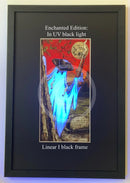 Beneath the Sheets; Stand and Deliver - Enchanted Edition Mounted Embellished Print