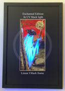 Beneath the Sheets; Stand and Deliver - Enchanted Edition Mounted Embellished Print