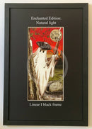 Beneath the Sheets; Stand and Deliver - Enchanted Edition Mounted Embellished Print