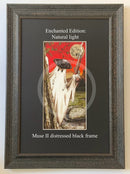 Beneath the Sheets; Stand and Deliver - Enchanted Edition Mounted Embellished Print