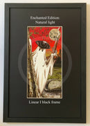 Beneath the Sheets; Stand and Deliver - Enchanted Edition Mounted Embellished Print