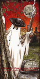 Beneath the Sheets; Stand and Deliver - Enchanted Edition Mounted Embellished Print