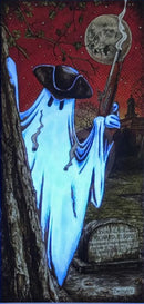 Beneath the Sheets; Stand and Deliver - Enchanted Edition Mounted Embellished Print
