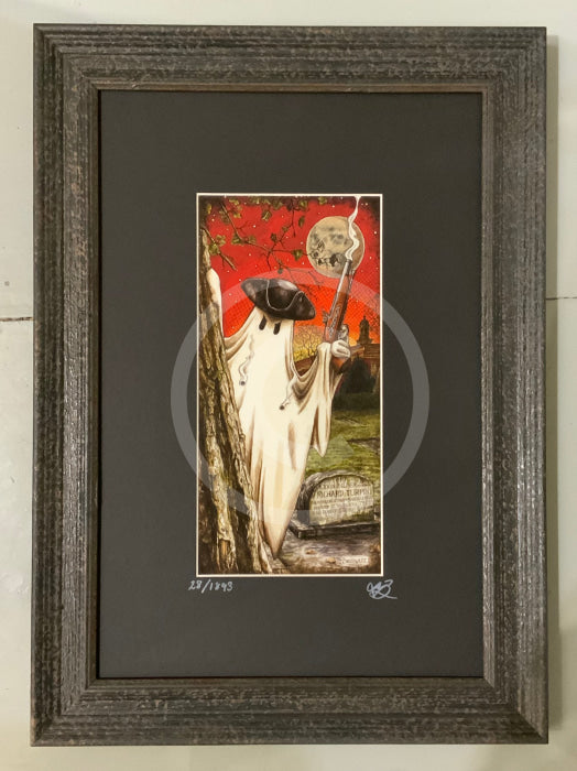 Beneath The Sheets; Stand And Deliver - Enchanted Limited Edition Celestial Lights Framed Wide