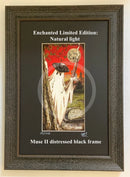 Beneath the Sheets; Stand and Deliver - Enchanted Limited Edition Celestial Lights Mounted Embellished Print