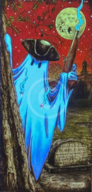 Beneath the Sheets; Stand and Deliver - Enchanted Limited Edition Celestial Lights Mounted Embellished Print