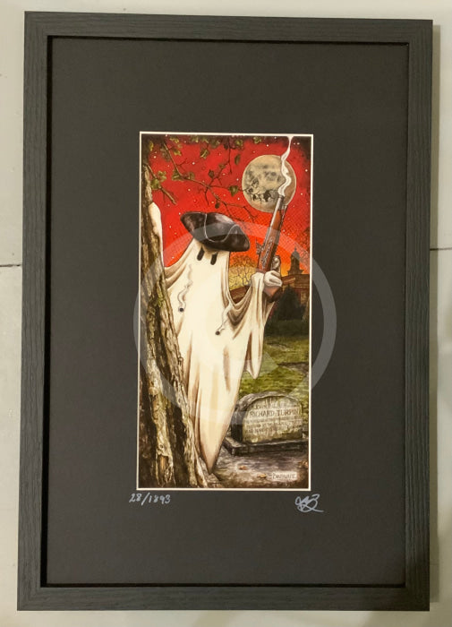 Beneath The Sheets; Stand And Deliver - Enchanted Limited Edition Celestial Lights Mounted