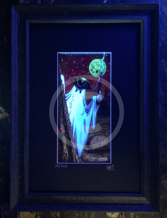 Beneath The Sheets; Stand And Deliver - Enchanted Limited Edition Celestial Lights Mounted