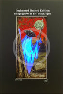Beneath the Sheets; Stand and Deliver - Enchanted Limited Edition Celestial Lights Mounted Embellished Print