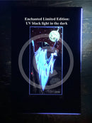 Beneath the Sheets; Stand and Deliver - Enchanted Limited Edition Celestial Lights Mounted Embellished Print