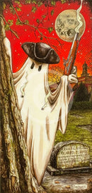 Beneath the Sheets; Stand and Deliver - Enchanted Limited Edition Celestial Lights Mounted Embellished Print