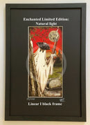 Beneath the Sheets; Stand and Deliver - Enchanted Limited Edition Celestial Lights Mounted Embellished Print