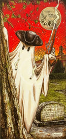 Beneath the Sheets; Stand and Deliver - Enchanted Limited Edition Celestial Lights Mounted Embellished Print