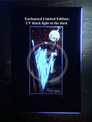 Beneath the Sheets; Stand and Deliver - Enchanted Limited Edition Celestial Lights Mounted Embellished Print