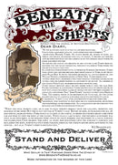 Beneath the Sheets;  Stand and Deliver - the Professor's Diary