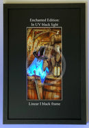 Beneath the Sheets; Treason and Plot - Enchanted Edition Framed Small Linear I Black (A) Mounted Embellished Print