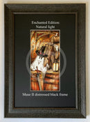 Beneath the Sheets; Treason and Plot - Enchanted Edition Mounted Embellished Print