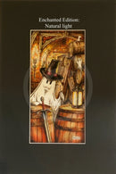 Beneath the Sheets; Treason and Plot - Enchanted Edition Mounted Embellished Print