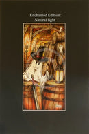 Beneath the Sheets; Treason and Plot - Enchanted Edition Mounted Embellished Print