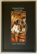 Beneath the Sheets; Treason and Plot - Enchanted Edition Mounted Embellished Print